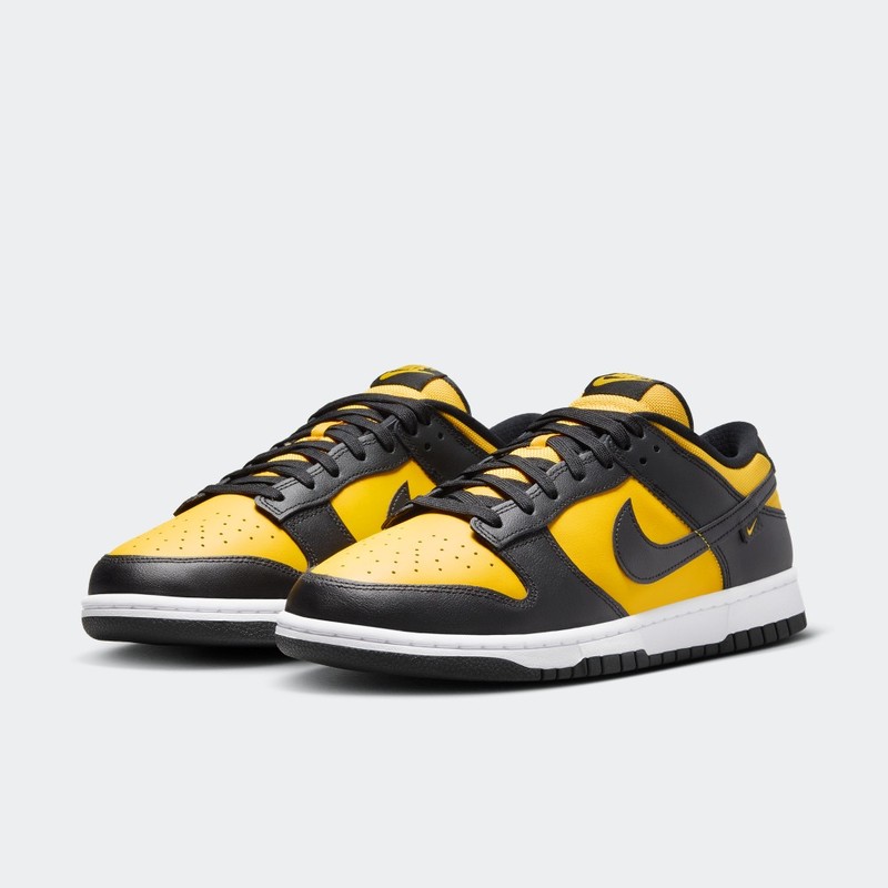 Nike Dunk Low "Black/University Gold" | FZ4618-001