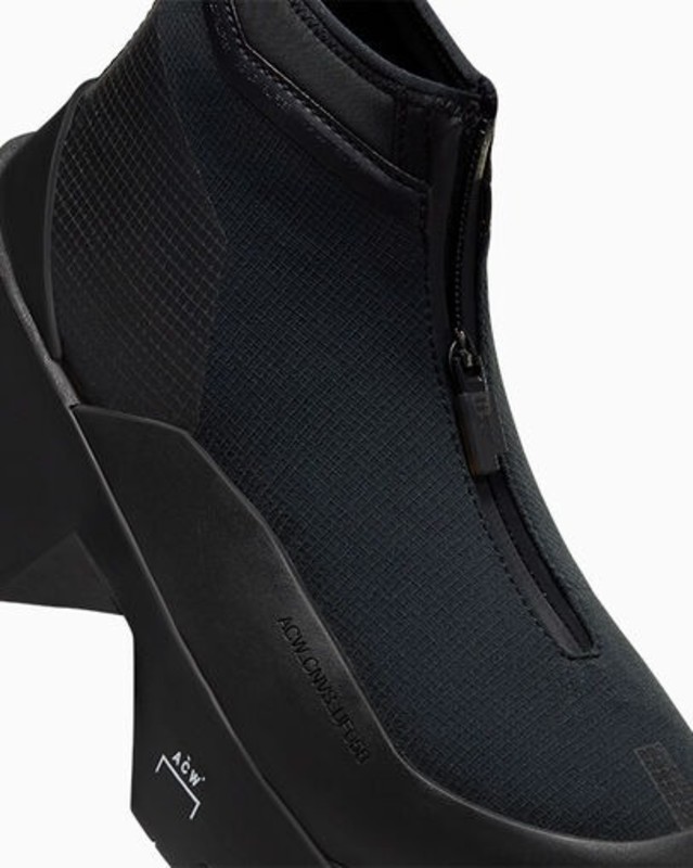 A COLD WALL x Converse Geo Forma Boot "Onyx" | A08008C