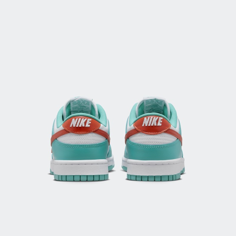 Nike Dunk Low "Miami Dolphins" | DV0833-102