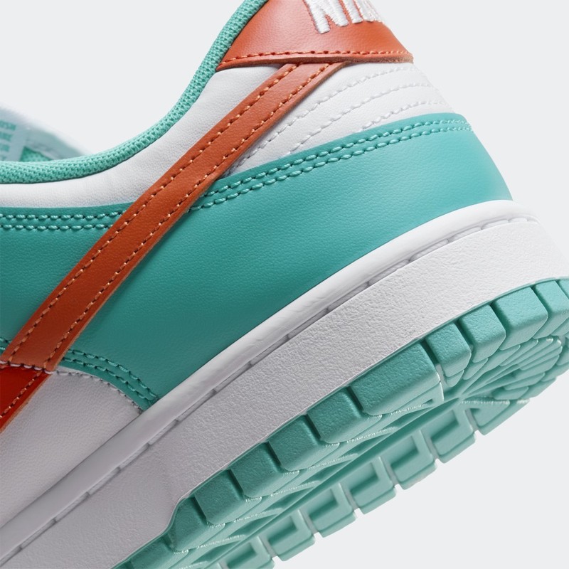 Nike Dunk Low "Miami Dolphins" | DV0833-102