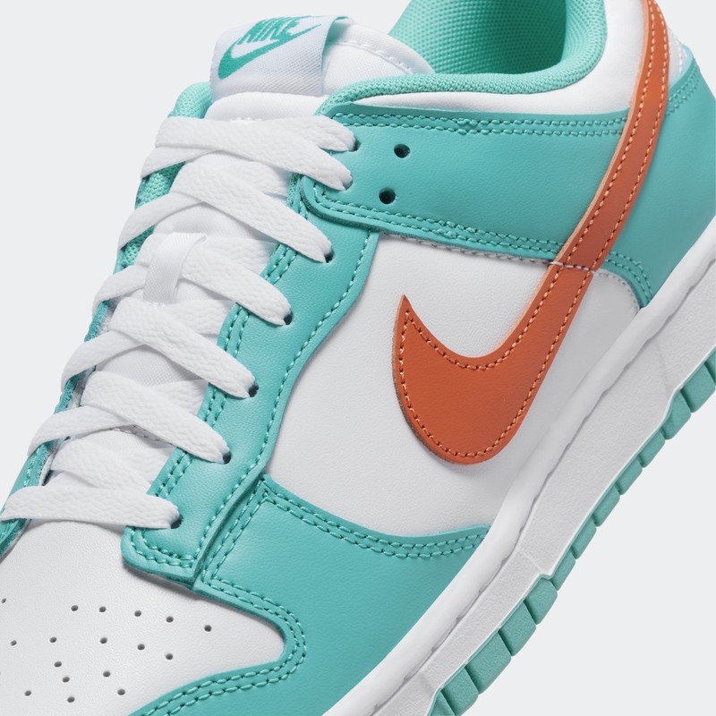 Nike Dunk Low "Miami Dolphins" | DV0833-102