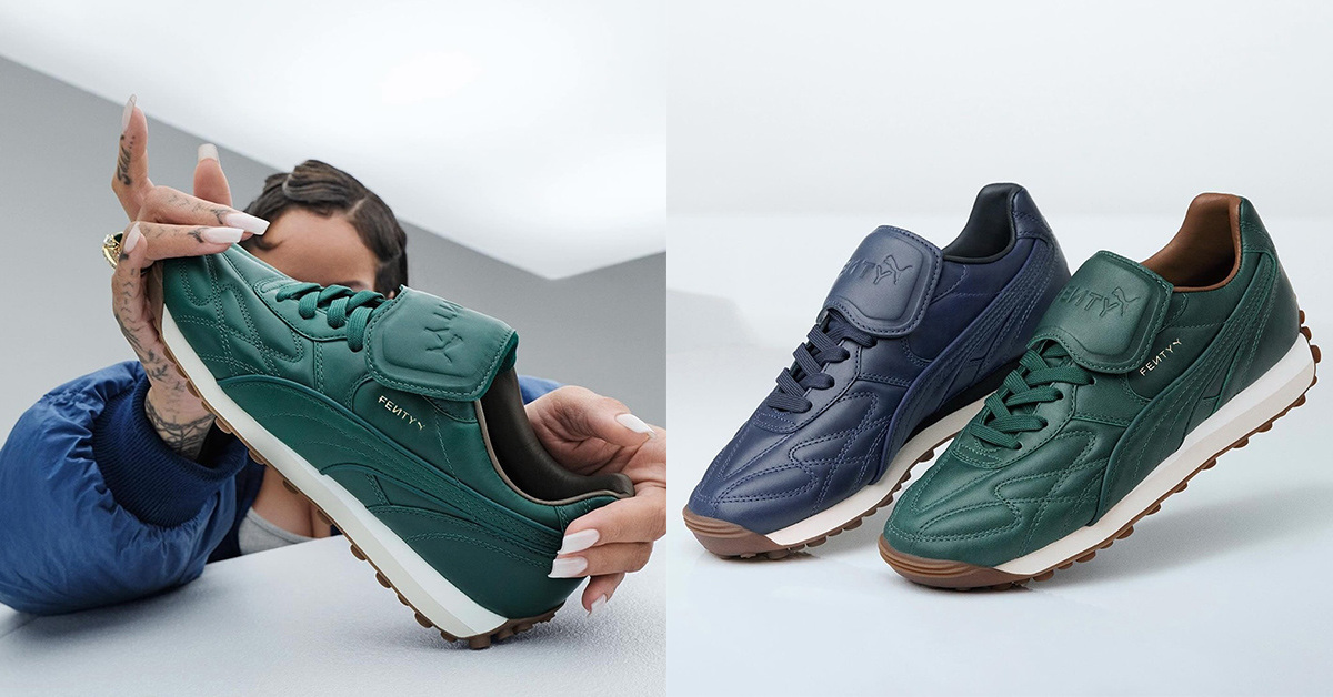 Fenty x PUMA Avanti in zwei königlichen Farben Fenty x PUMA Avanti in zwei königlichen Farben