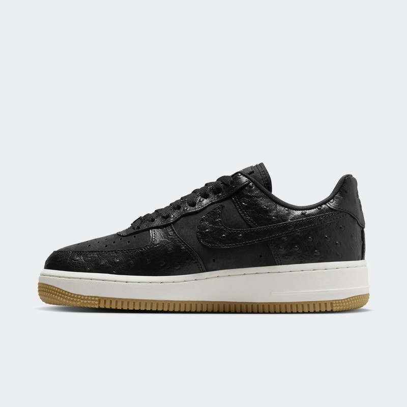 Nike Air Force 1 Low "Black Ostrich" | DZ2708-002