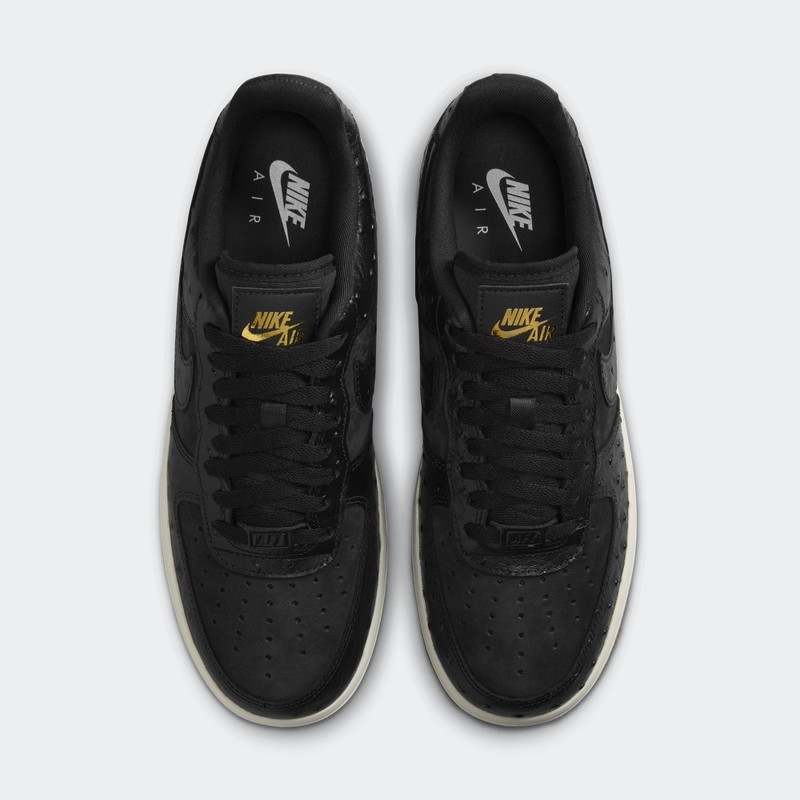 Nike Air Force 1 Low "Black Ostrich" | DZ2708-002