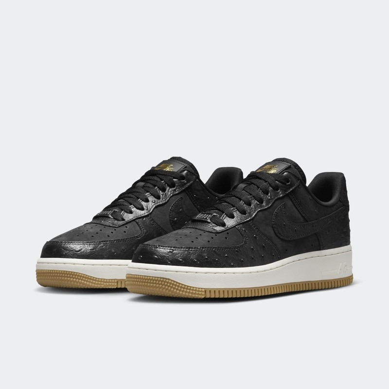 Nike Air Force 1 Low "Black Ostrich" | DZ2708-002