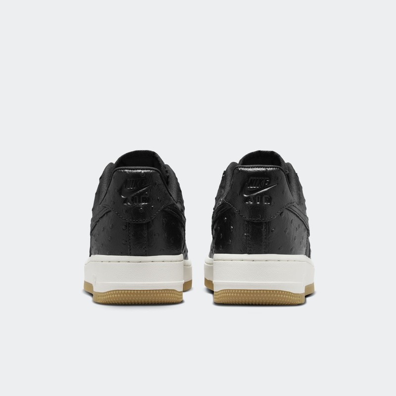 Nike Air Force 1 Low "Black Ostrich" | DZ2708-002