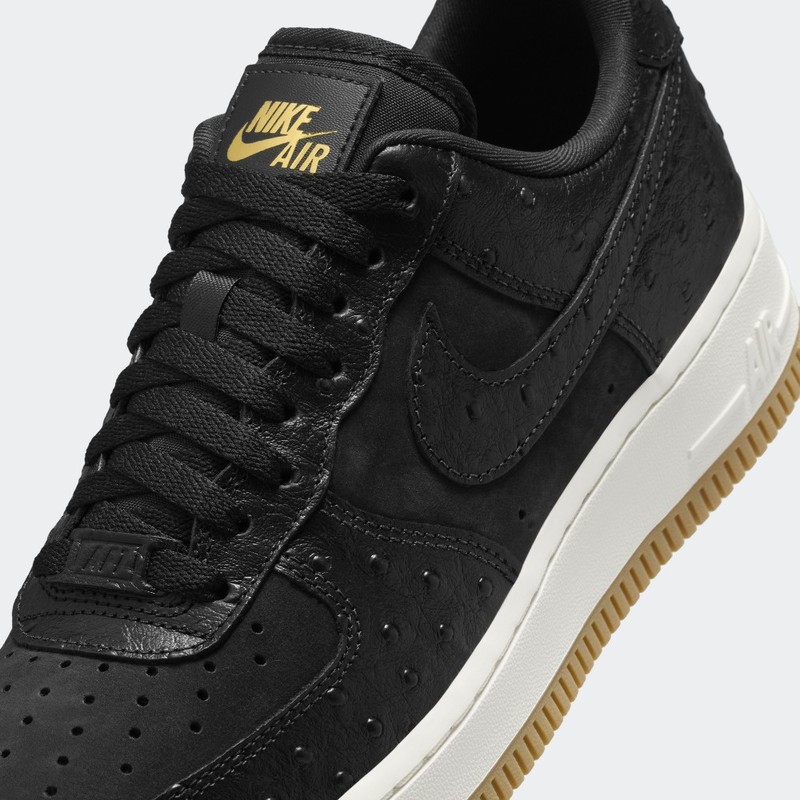 Nike Air Force 1 Low "Black Ostrich" | DZ2708-002