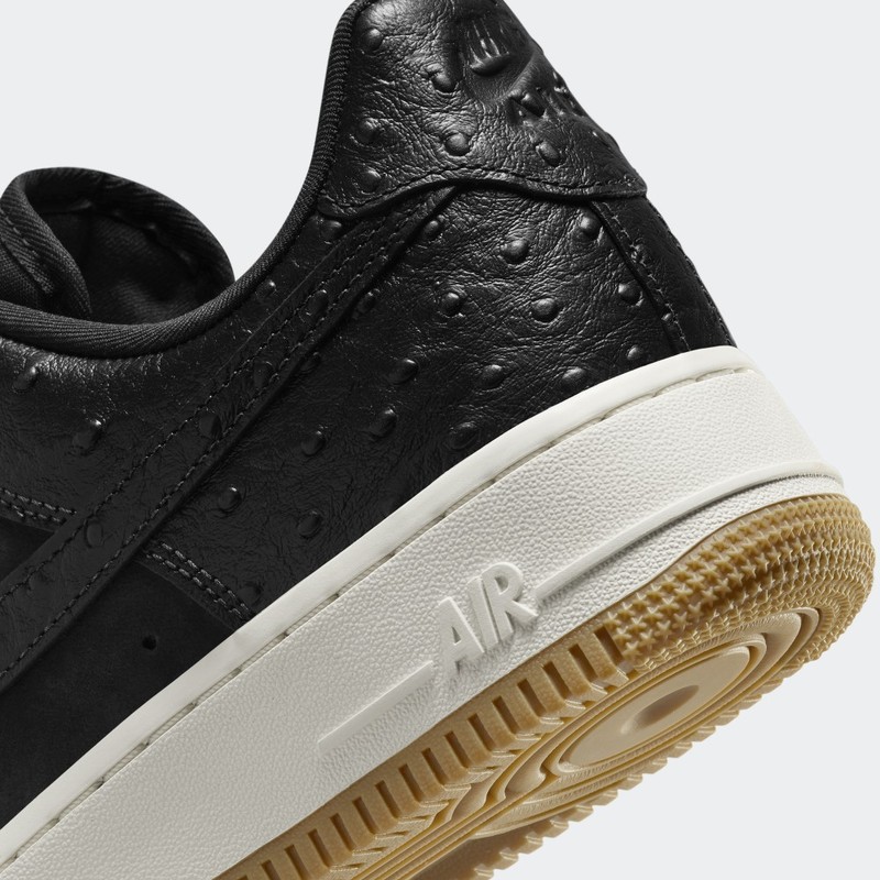 Nike Air Force 1 Low "Black Ostrich" | DZ2708-002