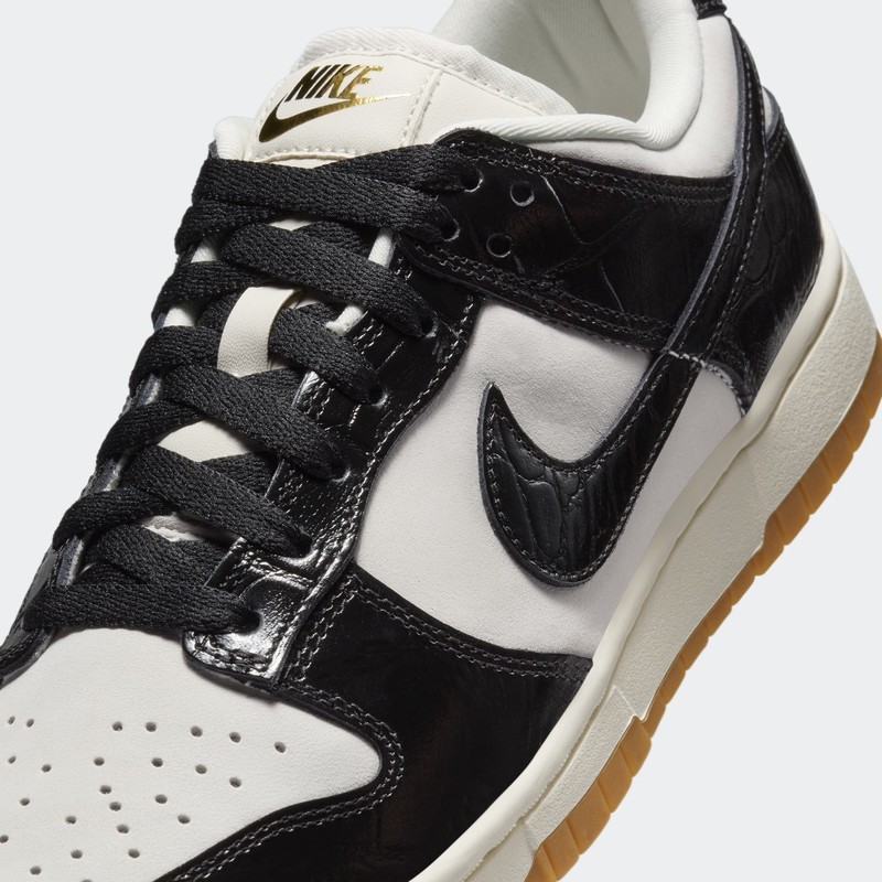 Nike Dunk Low "Black Croc" | FJ2260-003