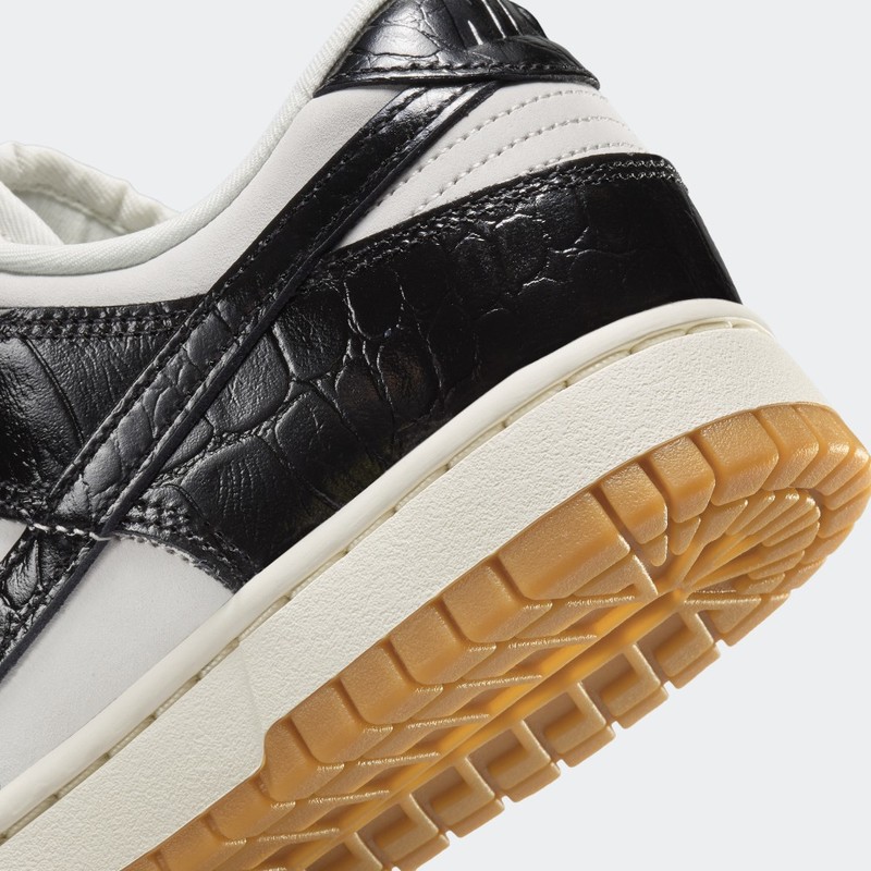 Nike Dunk Low "Black Croc" | FJ2260-003