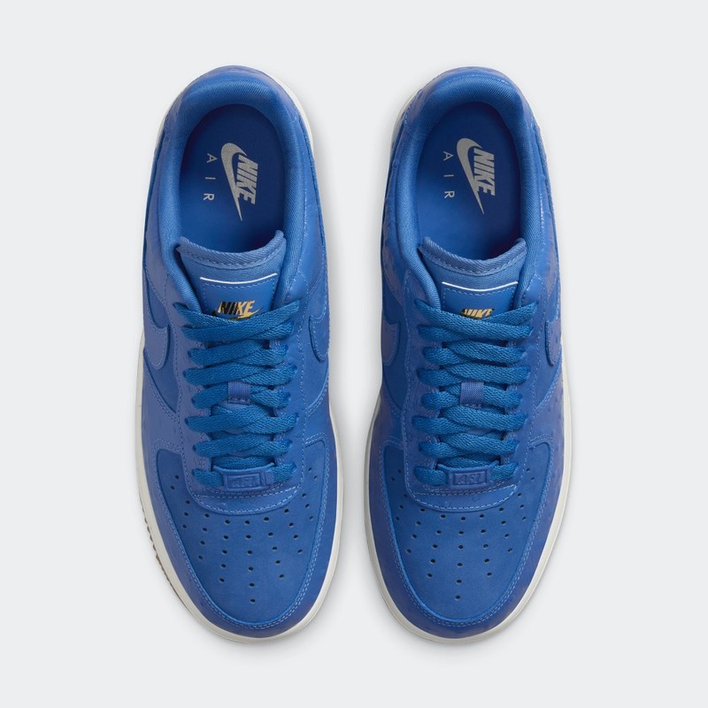 Nike Air Force 1 Low "Blue Ostrich" | DZ2708-400