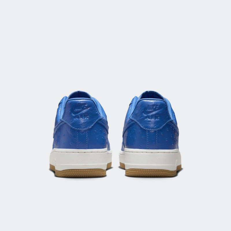 Nike Air Force 1 Low "Blue Ostrich" | DZ2708-400