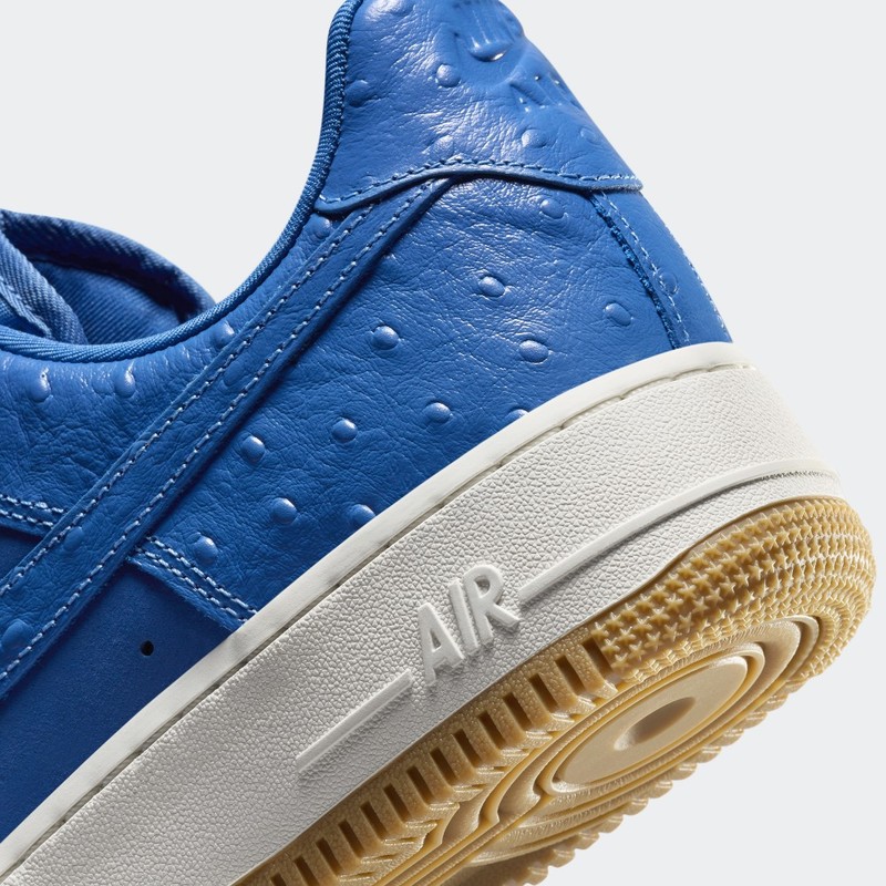 Nike Air Force 1 Low "Blue Ostrich" | DZ2708-400