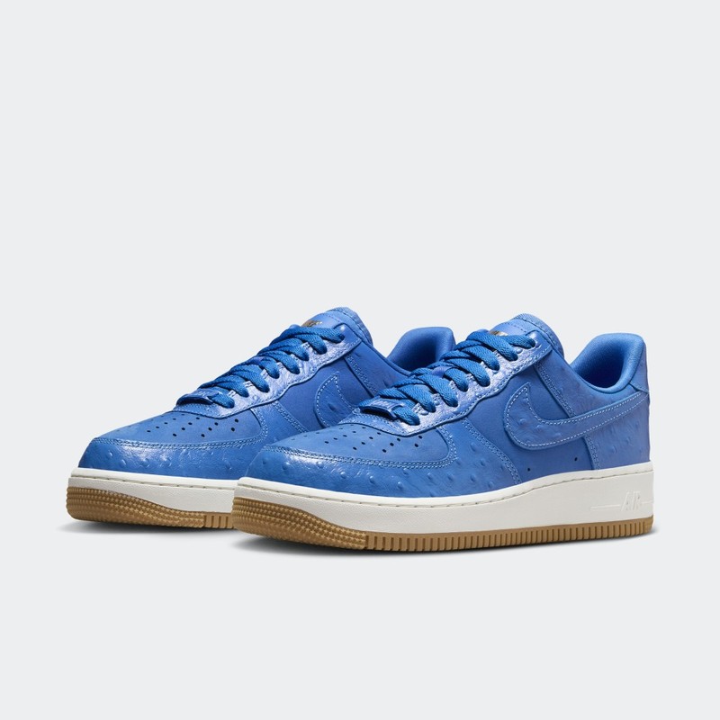 Nike Air Force 1 Low "Blue Ostrich" | DZ2708-400