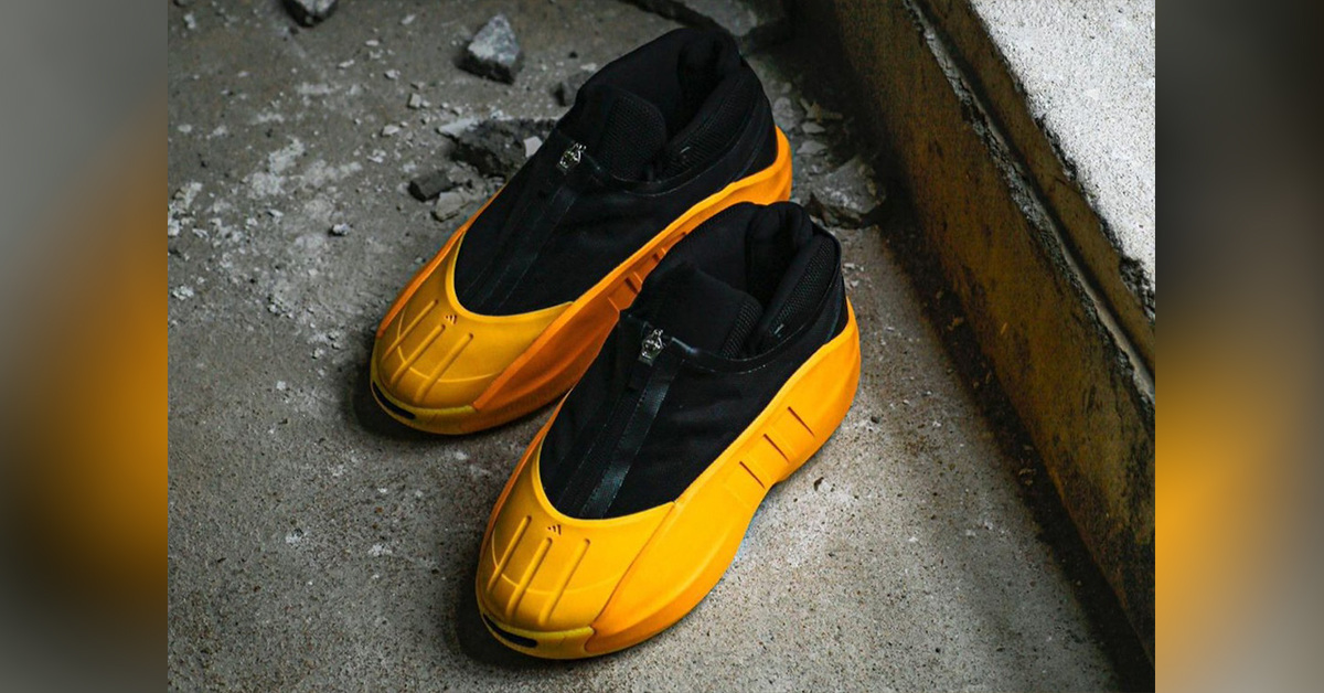 Der adidas Crazy IIInfinity "Lakers" droppt bald Der adidas Crazy IIInfinity "Lakers" droppt bald