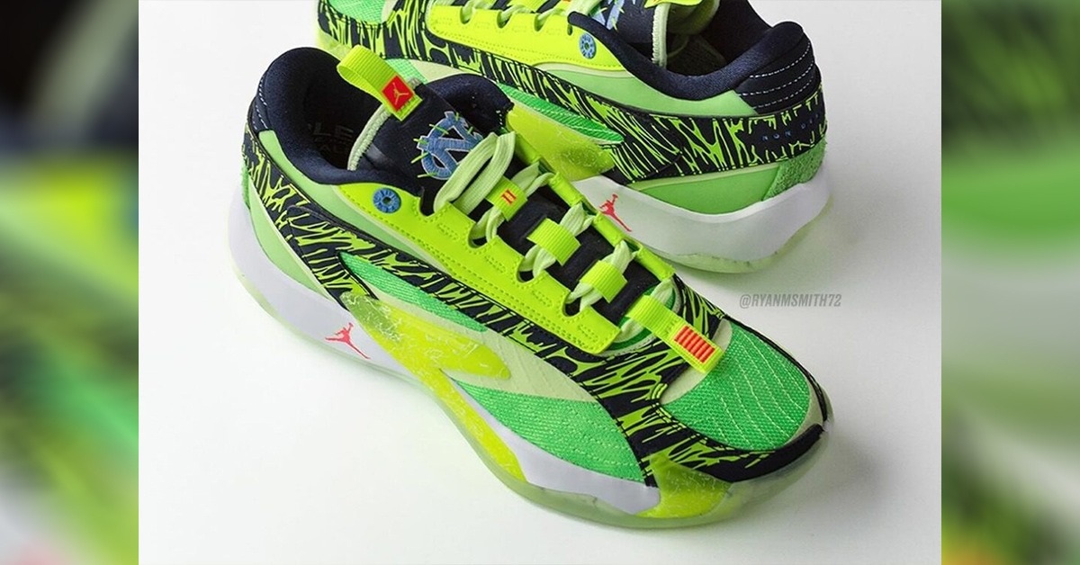An Exclusive Jordan Luka 2 PE "Origin Story" has Surfaced An Exclusive Jordan Luka 2 PE "Origin Story" has Surfaced