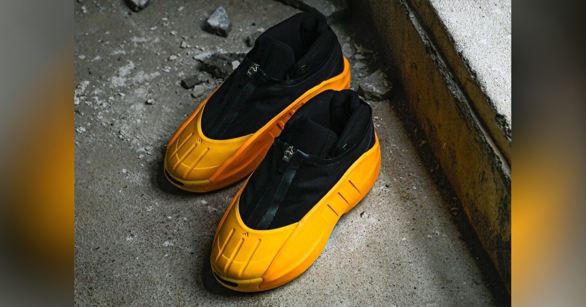 The adidas Crazy IIInfinity "Lakers" Drops Soon The adidas Crazy IIInfinity "Lakers" Drops Soon