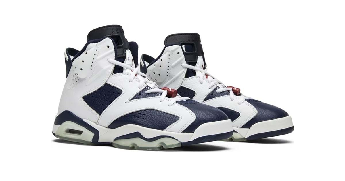 The Air Jordan 6 "Olympic" Celebrates its Comeback in July 2024 The Air Jordan 6 "Olympic" Celebrates its Comeback in July 2024
