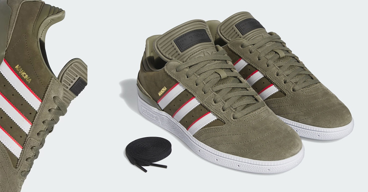 Dieser adidas Busenitz ist besonders Dieser adidas Busenitz ist besonders