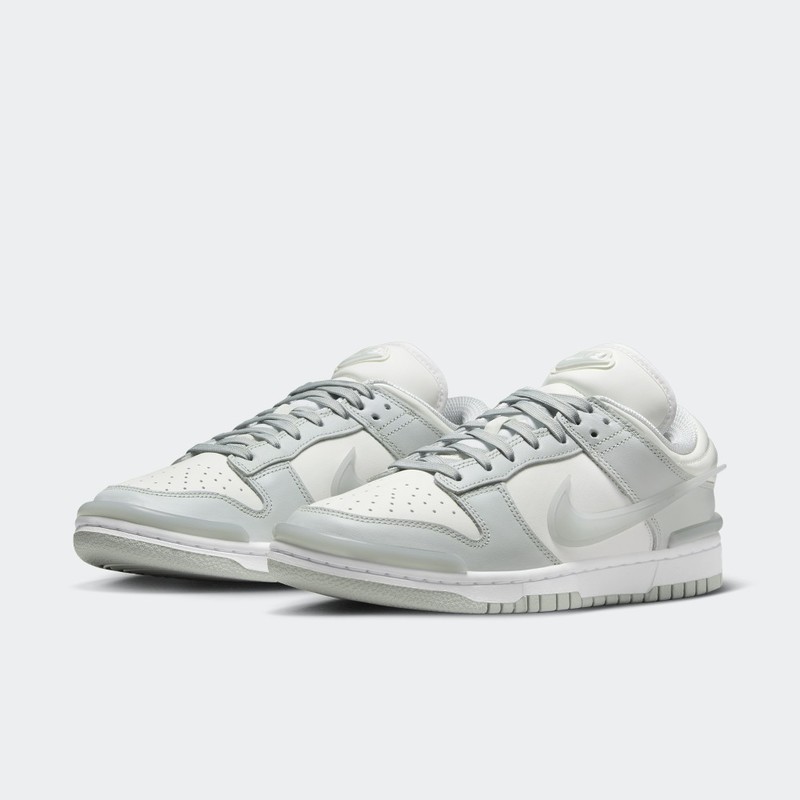 Nike Dunk Low Twist "Light Silver" | DZ2794-004