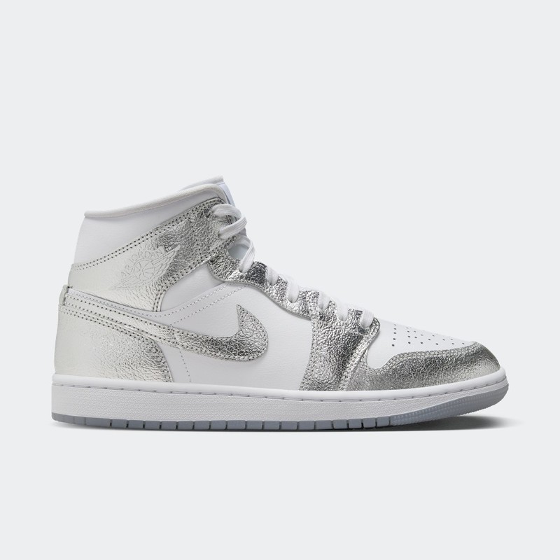 Air Jordan 1 Mid "Chrome" | FN5031-100