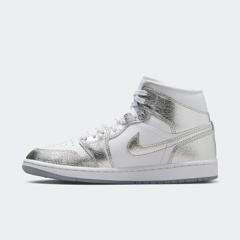 Air Jordan 1 Mid "Chrome" | FN5031-100