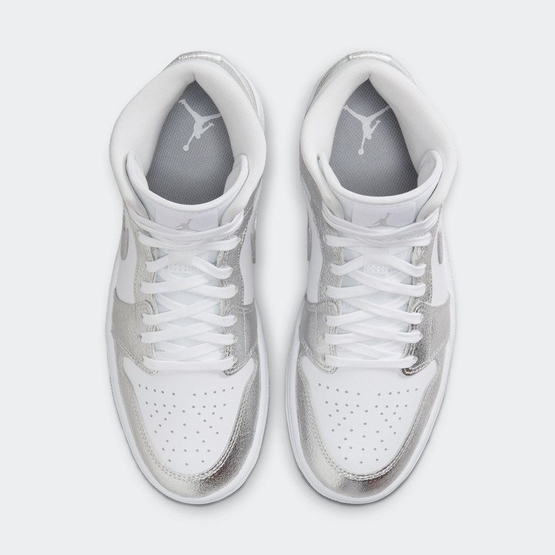 Air Jordan 1 Mid "Chrome" | FN5031-100