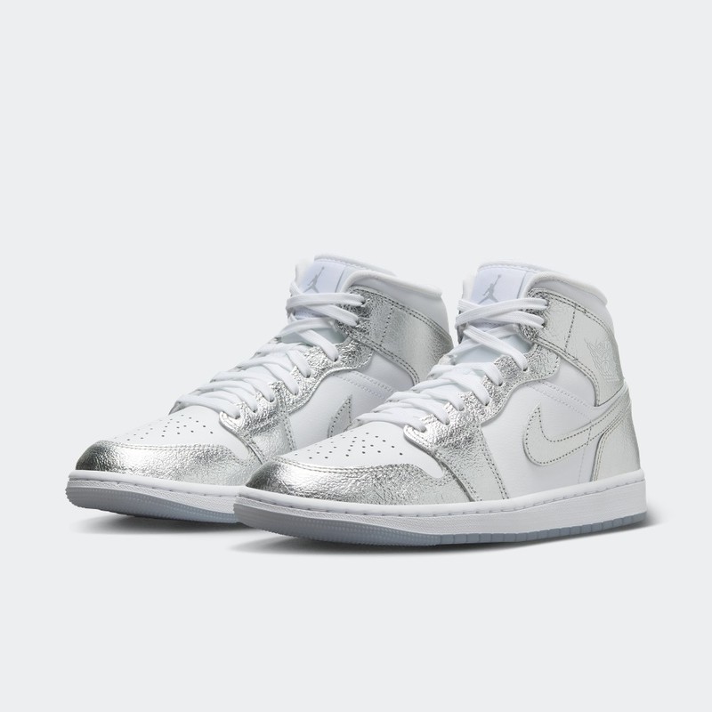 Air Jordan 1 Mid "Chrome" | FN5031-100