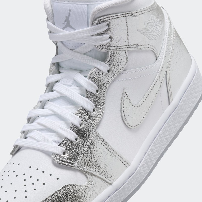 Air Jordan 1 Mid "Chrome" | FN5031-100