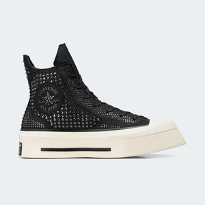 Swarovski x Converse Chuck 70 De Luxe Squared "Black" | A09070C