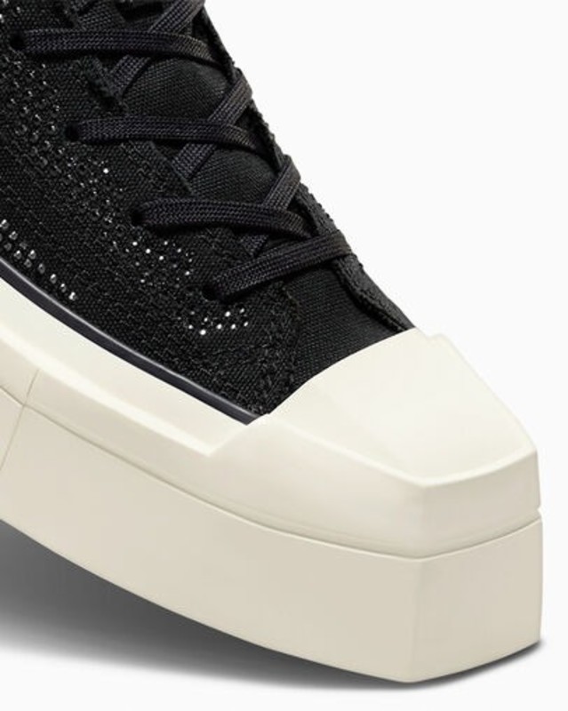 Swarovski x Converse Chuck 70 De Luxe Squared "Black" | A09070C