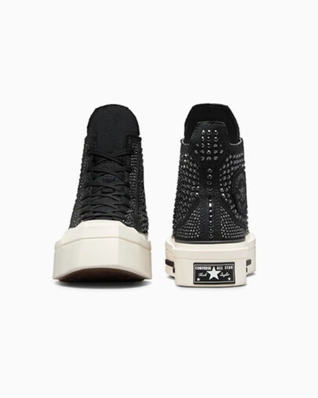 Swarovski x Converse Chuck 70 De Luxe Squared "Black" | A09070C