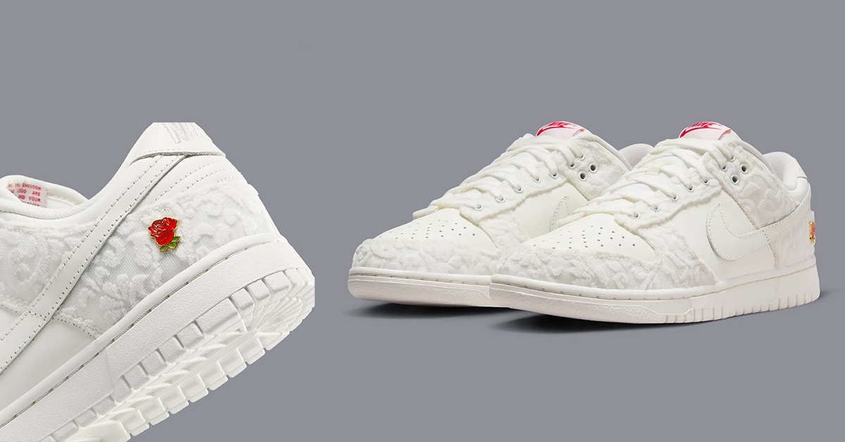 Show Your Love with this Nike Dunk Low "You Deserve Flowers"