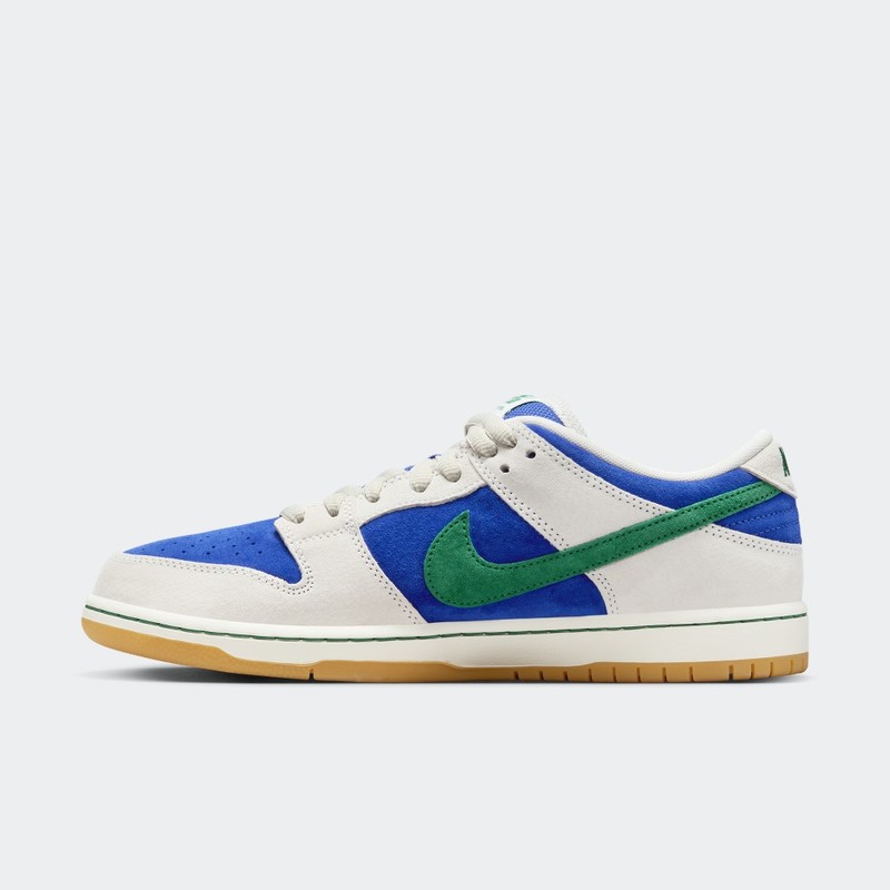 Nike SB Dunk Low "Hyper Royal/Malachite" | HF3704-001