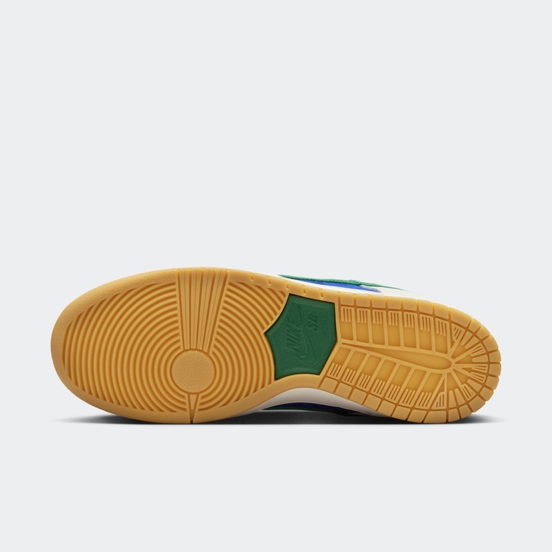 Nike SB Dunk Low "Hyper Royal/Malachite" | HF3704-001