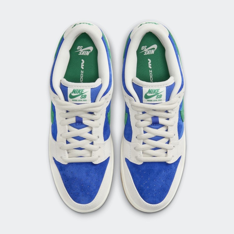Nike SB Dunk Low "Hyper Royal/Malachite" | HF3704-001