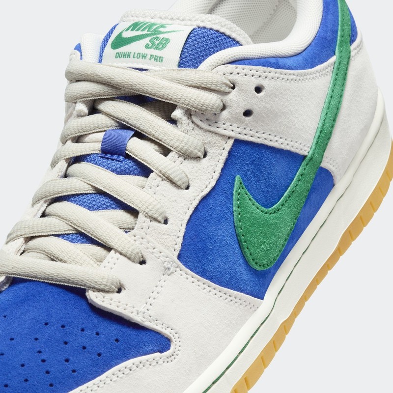 Nike SB Dunk Low "Hyper Royal/Malachite" | HF3704-001