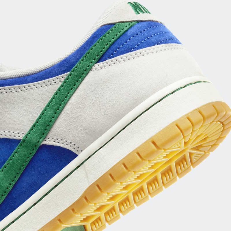 Nike SB Dunk Low "Hyper Royal/Malachite" | HF3704-001