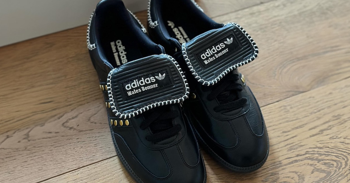Neue Wales Bonner x adidas Sambas mit Standardzunge aufgetaucht Neue Wales Bonner x adidas Sambas mit Standardzunge aufgetaucht