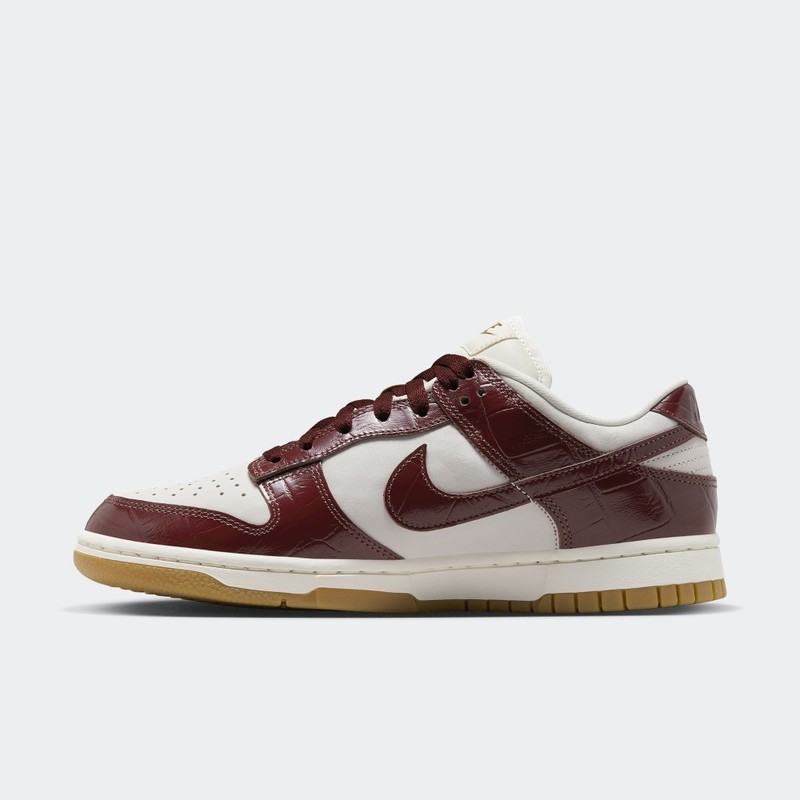 Nike Dunk Low "Red Croc" | FJ2260-004
