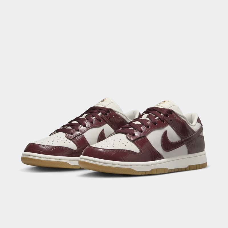 Nike Dunk Low "Red Croc" | FJ2260-004