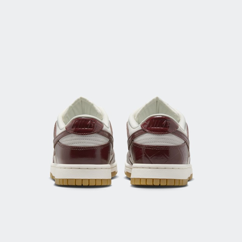 Nike Dunk Low "Red Croc" | FJ2260-004