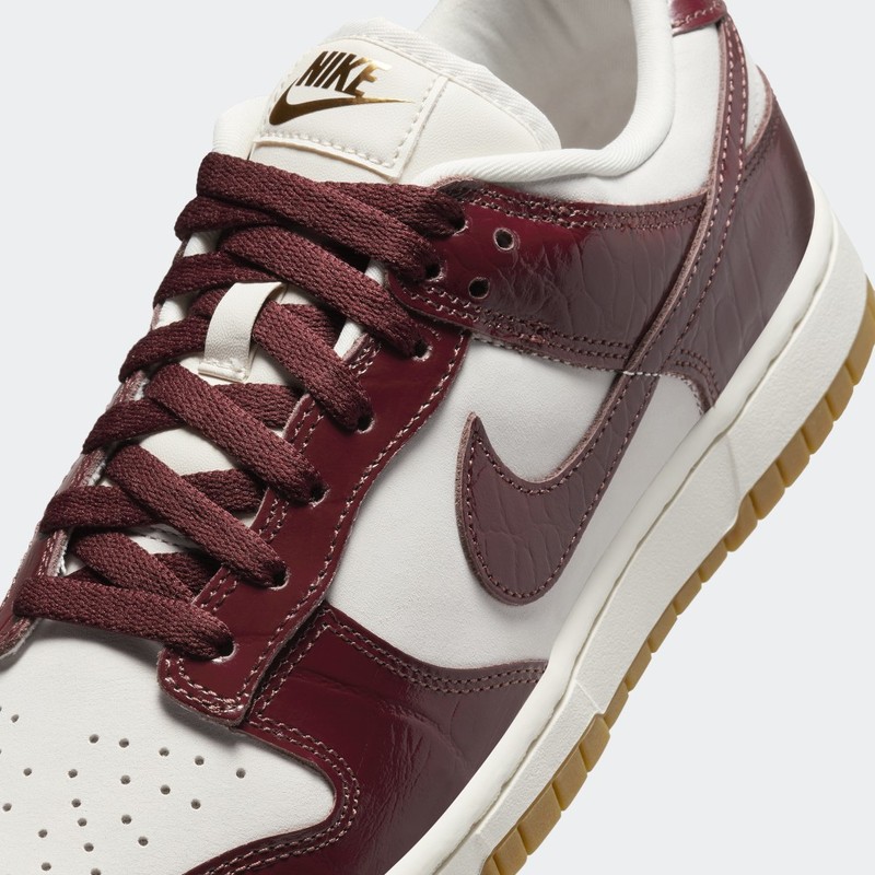 Nike Dunk Low "Red Croc" | FJ2260-004