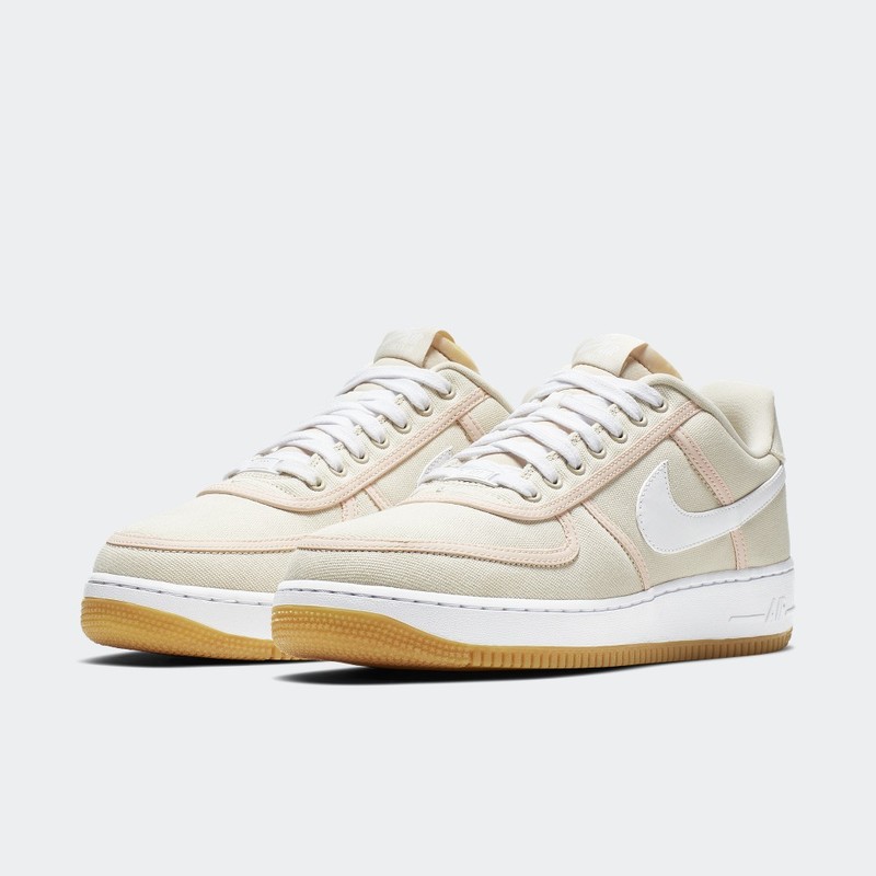 Nike Air Force 1 Low PRM "Light Cream" | CI9349-200