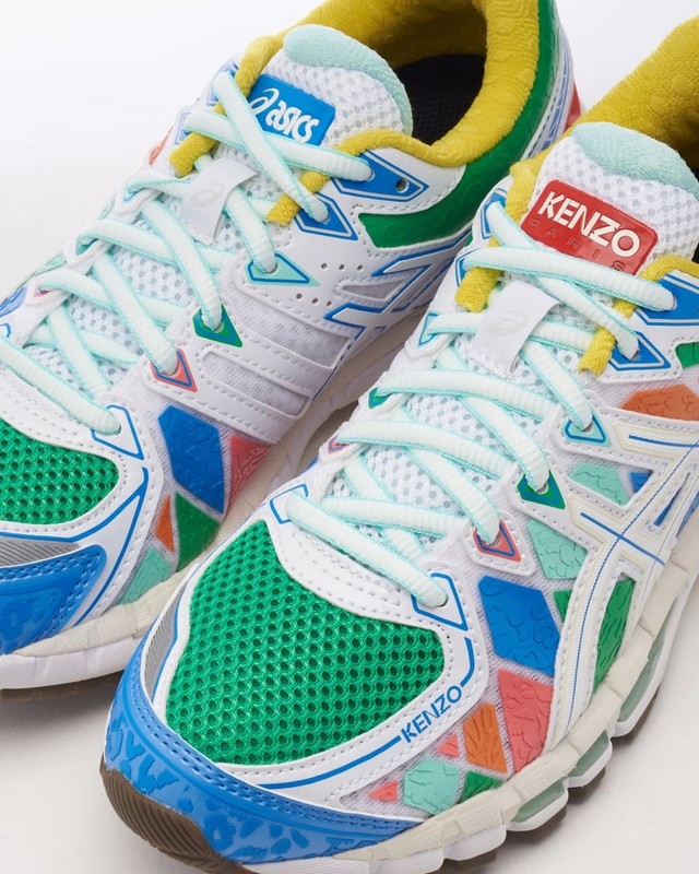 Kenzo x ASICS Gel-Kayano 20 "Paint Box" | 1201A992-960