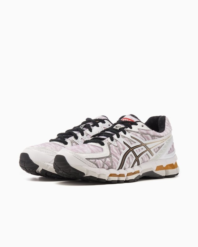 Kenzo x ASICS Gel-Kayano 20 "Silver Zebra" | 1201B032-020