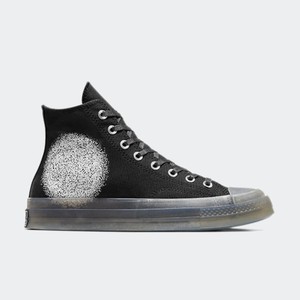 Turnstile x Converse Chuck 70 High "Black" | A08656C