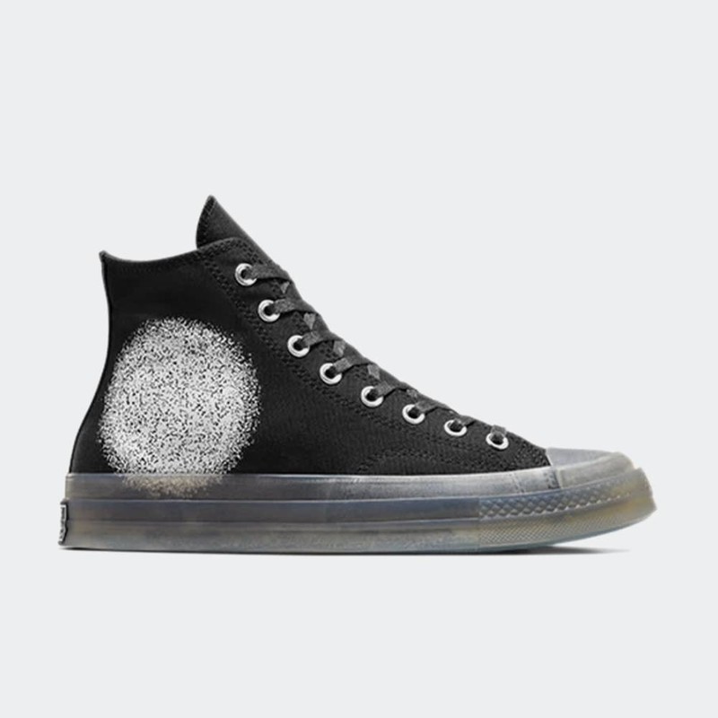Turnstile x Converse Chuck 70 High "Black" | A08656C