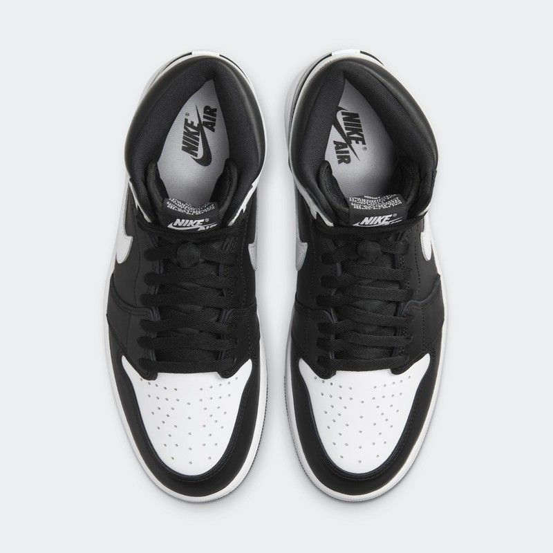 Air Jordan 1 High OG "Reverse Panda" | DZ5485-010