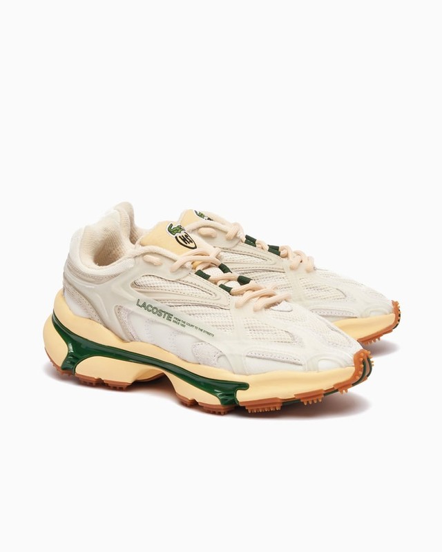 Highsnobiety x Lacoste Athleisure "Cream" | 47SMA0142-WG1 Highsnobiety x Lacoste Athleisure "Cream" | 47SMA0142-WG1